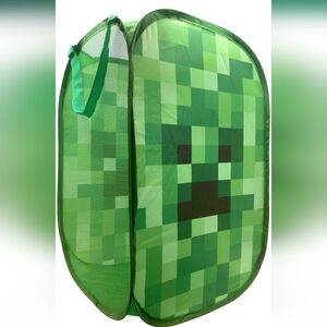 Minecraft Pop Up Laundry Hamper